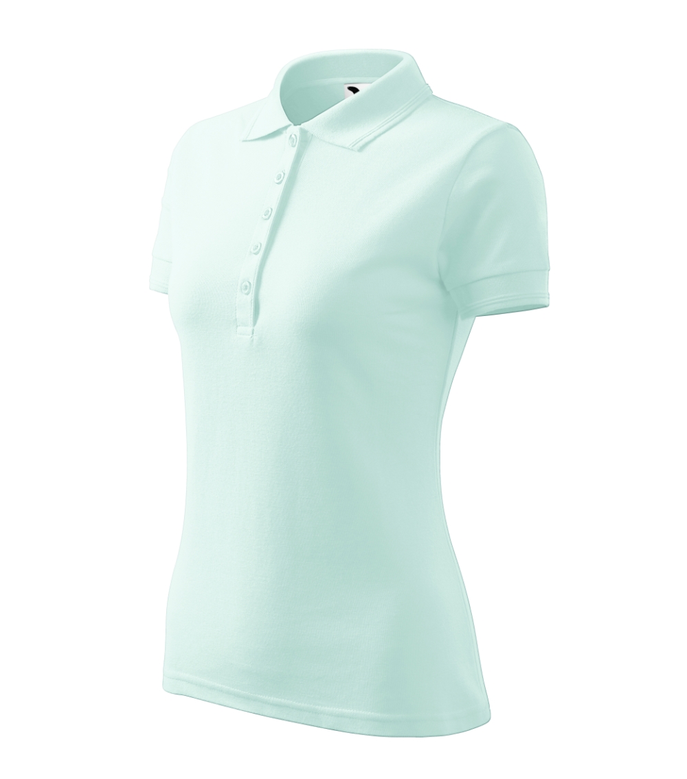 Koszulka polo damska Pique Polo P022403F frost