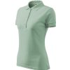 Koszulka polo damska Pique Polo P022403F sage