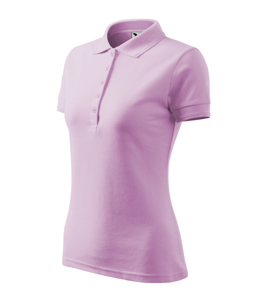 Koszulka polo damska Pique Polo P022403F orchid