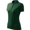 Koszulka polo damska Pique Polo P022403F dark green