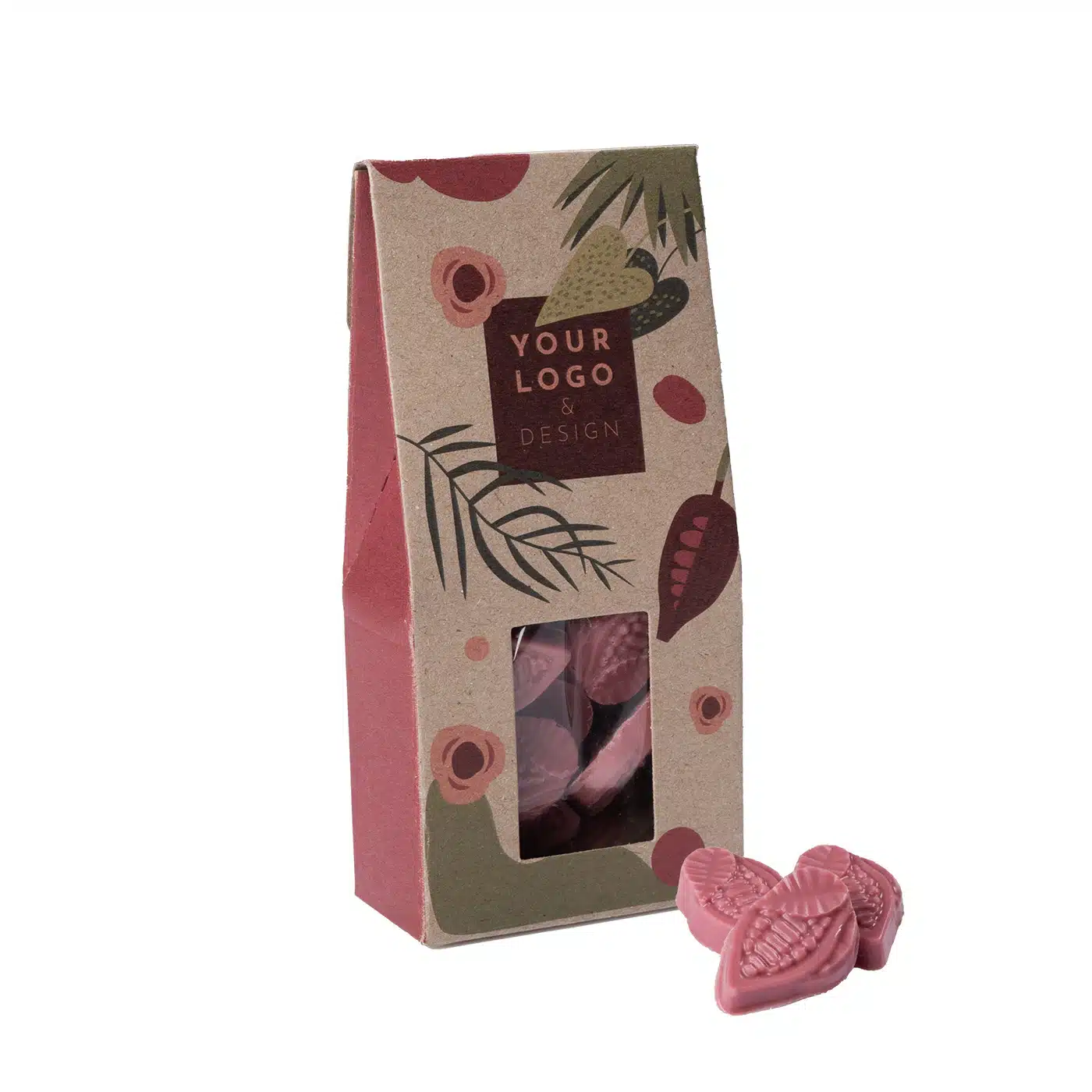 SŁODYCZE REKLAMOWE CHOCO BEAN BAG P137243Z