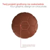 CZEKOLADOWY KSZTAŁT CHOCO4MAT PIŁKA P136587Z