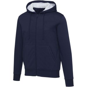 Natron bluza sherpa z kapturem z zamkiem błyskawicznym na całej długości P137457C PFC-39507-W