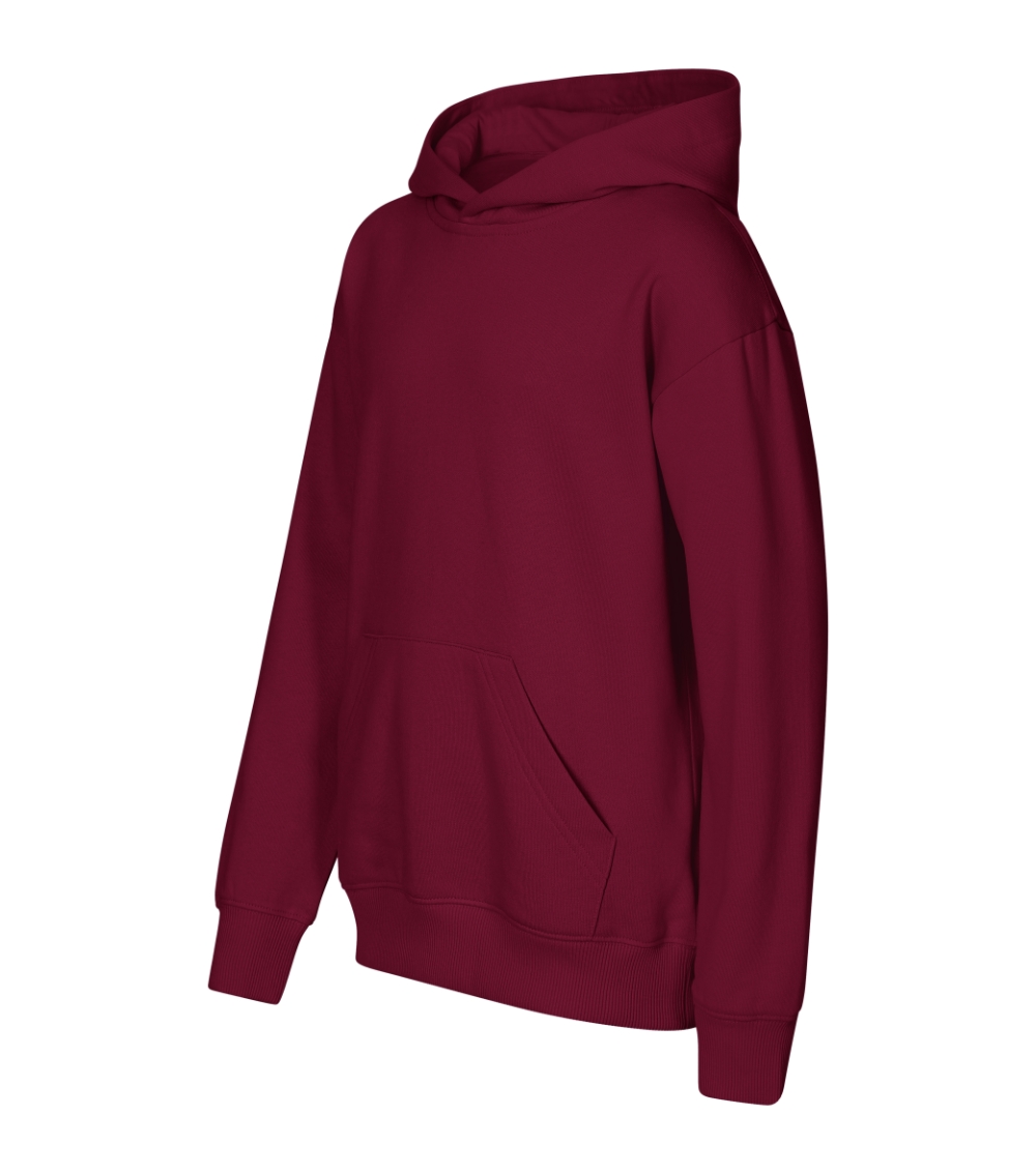 Bluza dziecięca Chill P143820F garnet