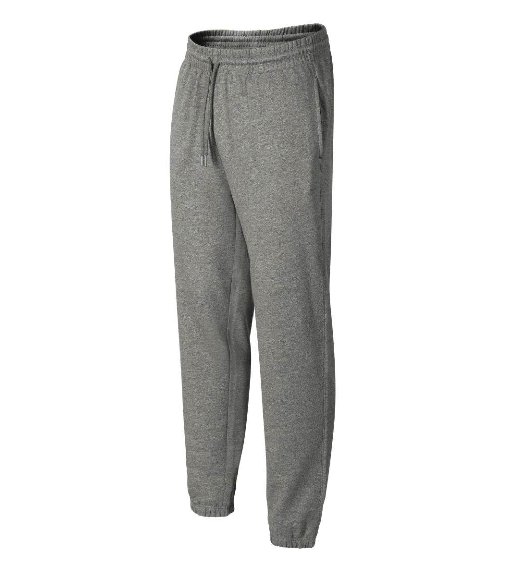 Spodnie dresowe unisex Meadow P143799F ciemnoszary melanż