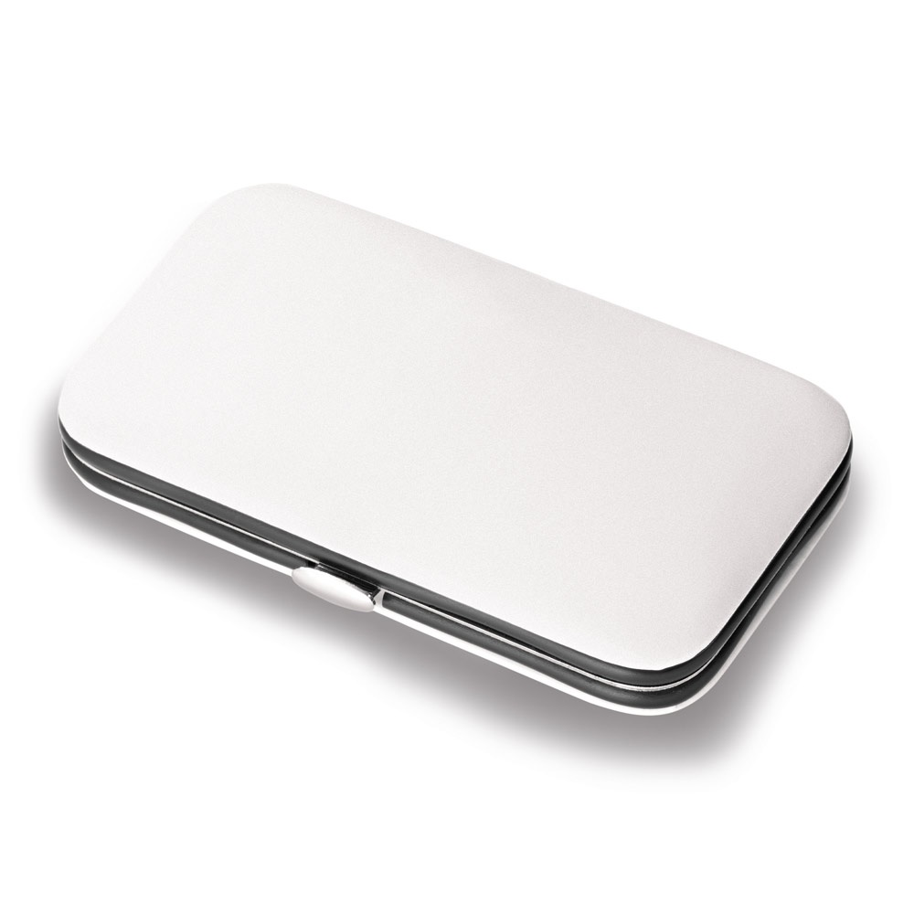 DIAZ. 5-częściowy zestaw do manicure P037539S biały