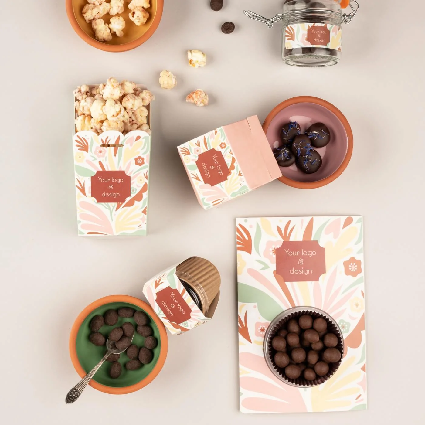 SŁODYCZE REKLAMOWE SWEET JAR P136757Z