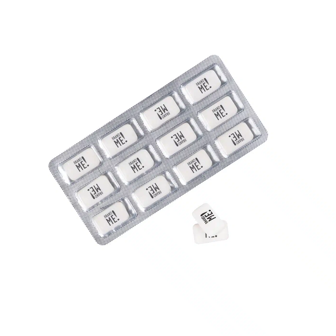 GUMY DO ŻUCIA W BLISTRZE 12 SZT BRAND ME! MINTS P137049Z