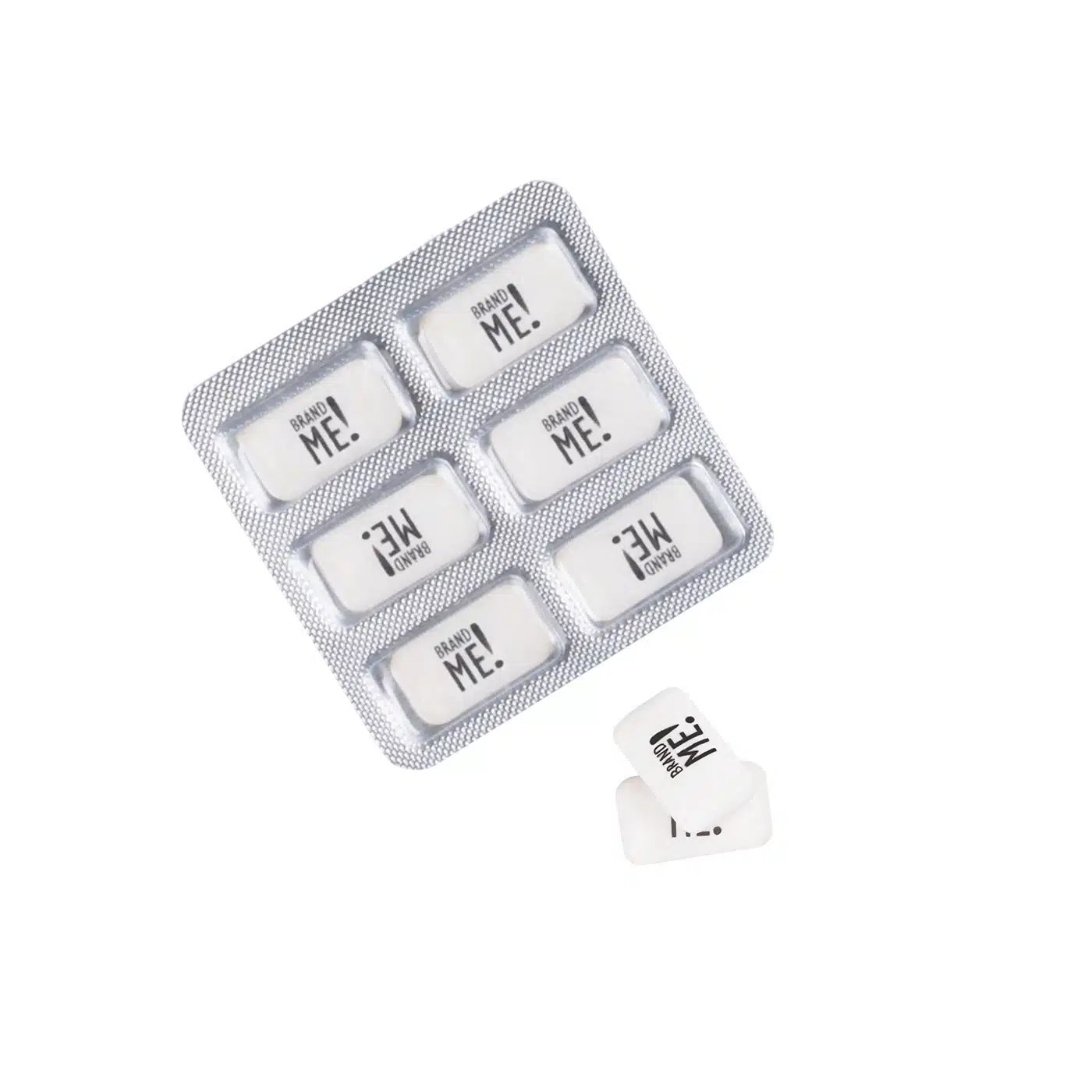 GUMY DO ŻUCIA W BLISTRZE 6 SZT BRAND ME! MINTS P137054Z