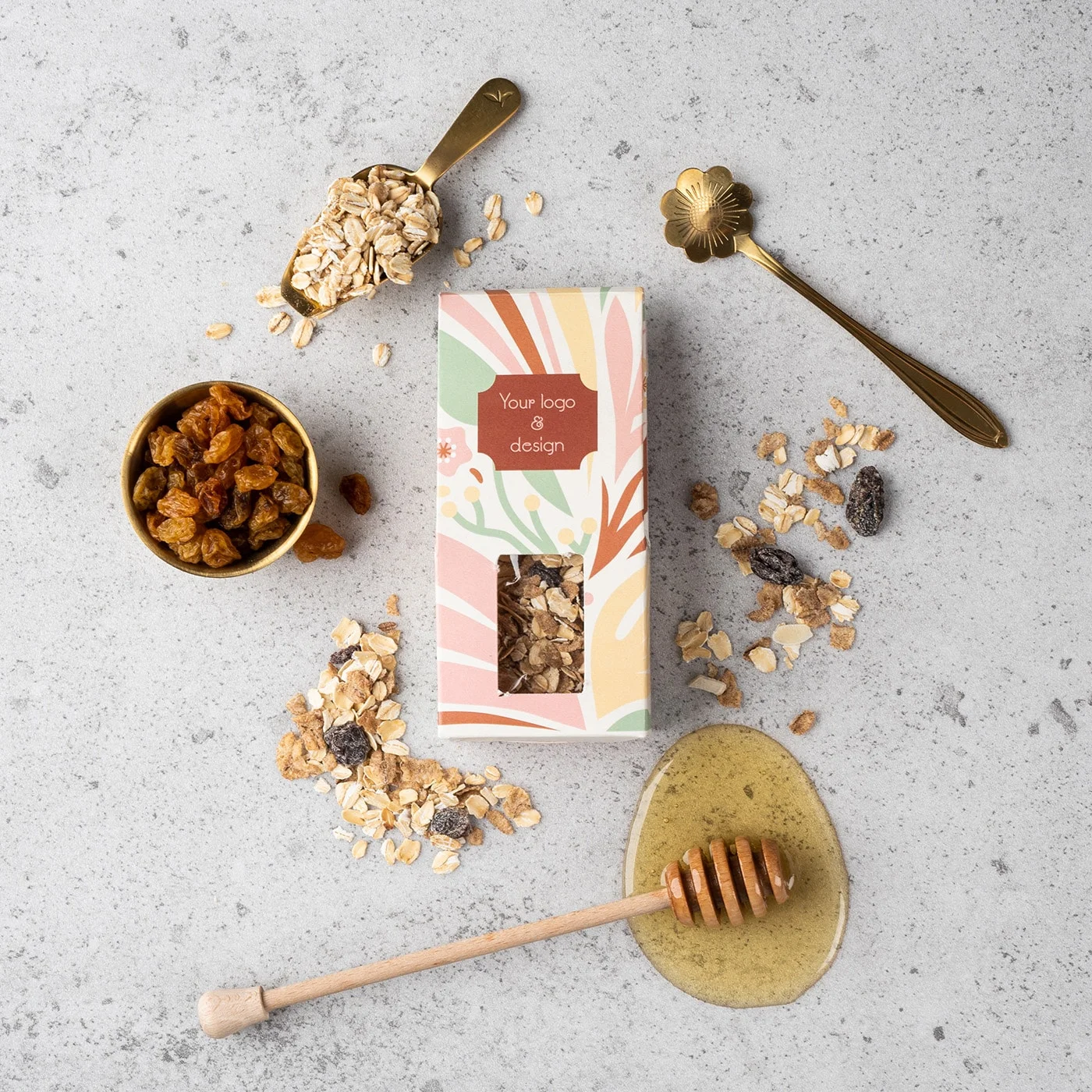 ZESTAW SŁODYCZY REKLAMOWYCH MUSLI BAG P136814Z