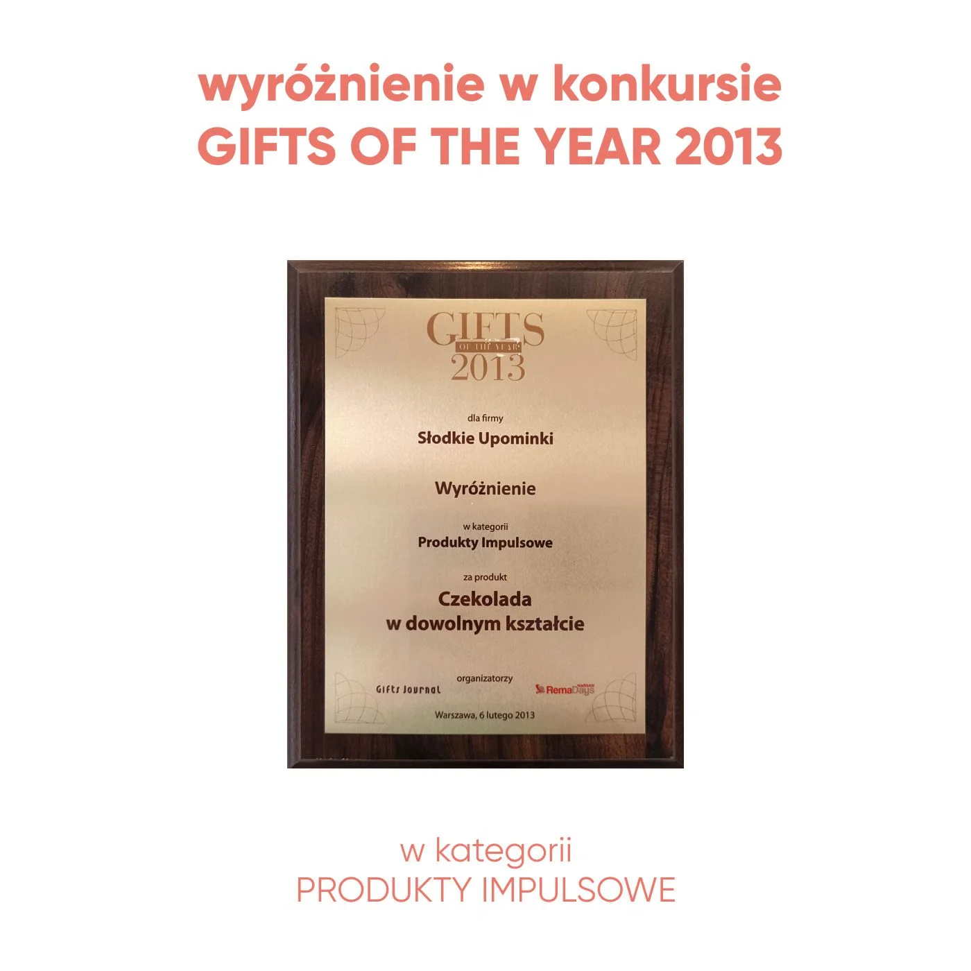 CZEKOLADOWY KSZTAŁT CHOCO4MAT JAJKO P137222Z