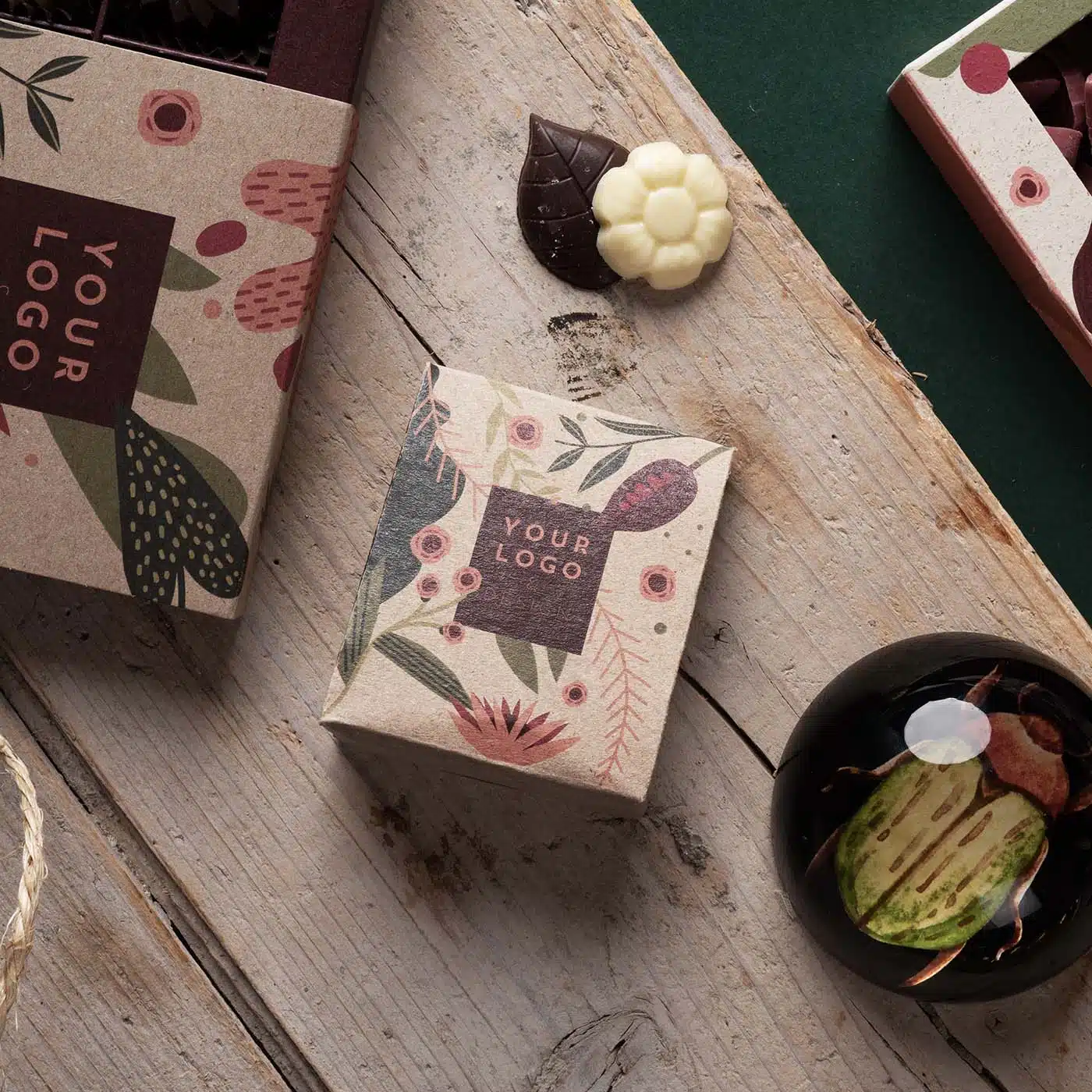 SŁODYCZE REKLAMOWE BOTANIC SWEETIE BAG P137010Z