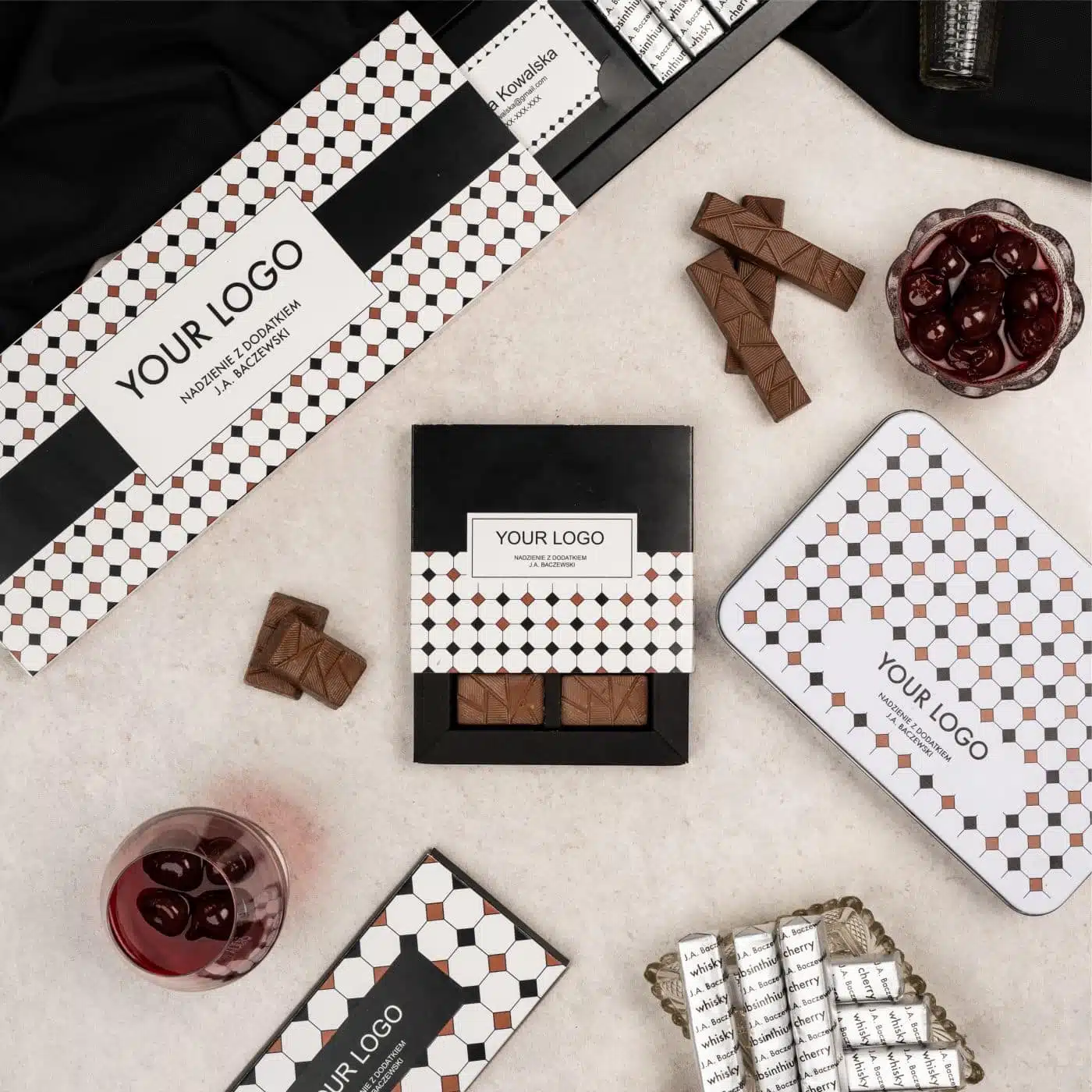 PRALINY ROZMAITOŚCI 6 SZT. J.A. BACZEWSKI P136944Z