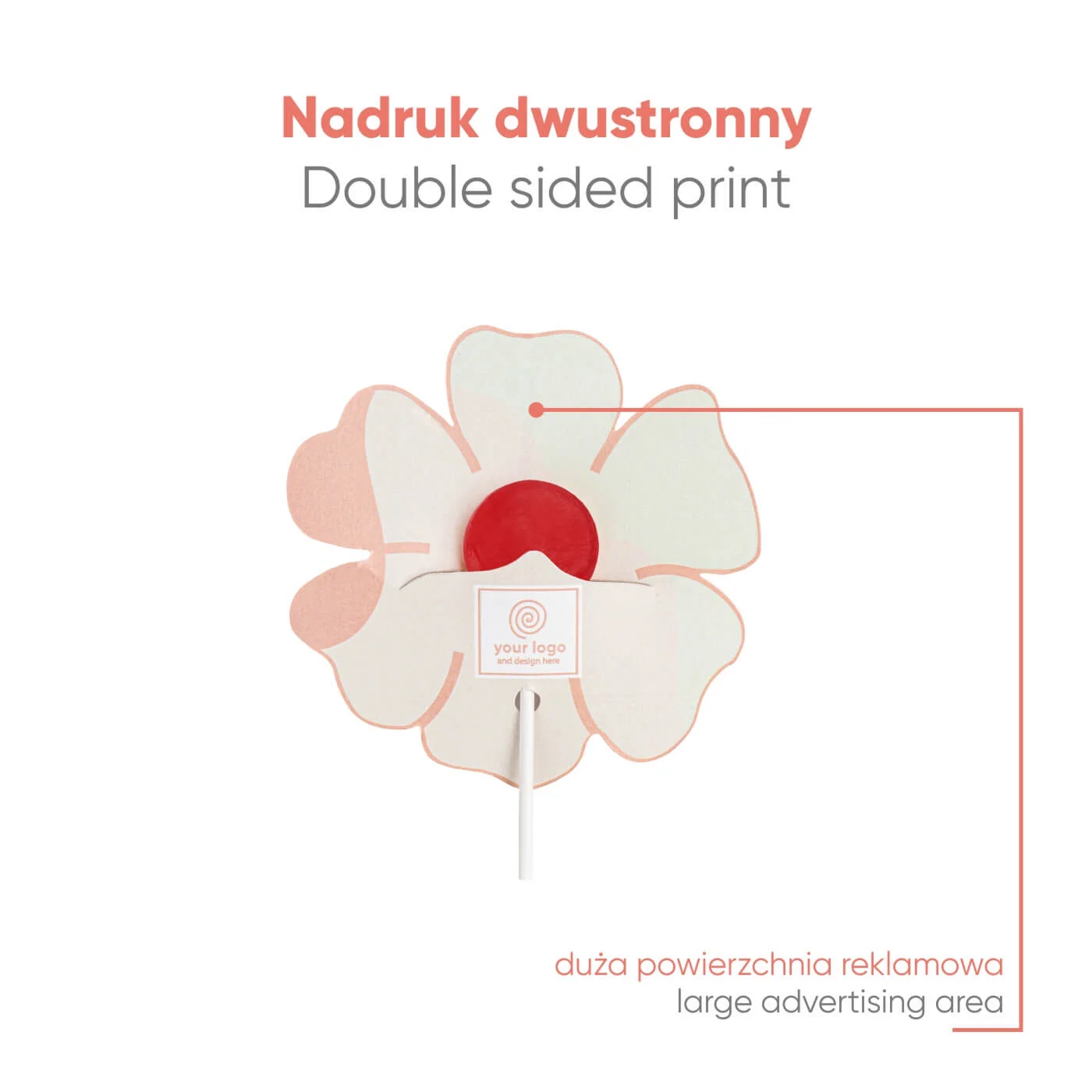 LIZAK OWOCOWY LOLLY FLYER KWIAT P136625Z