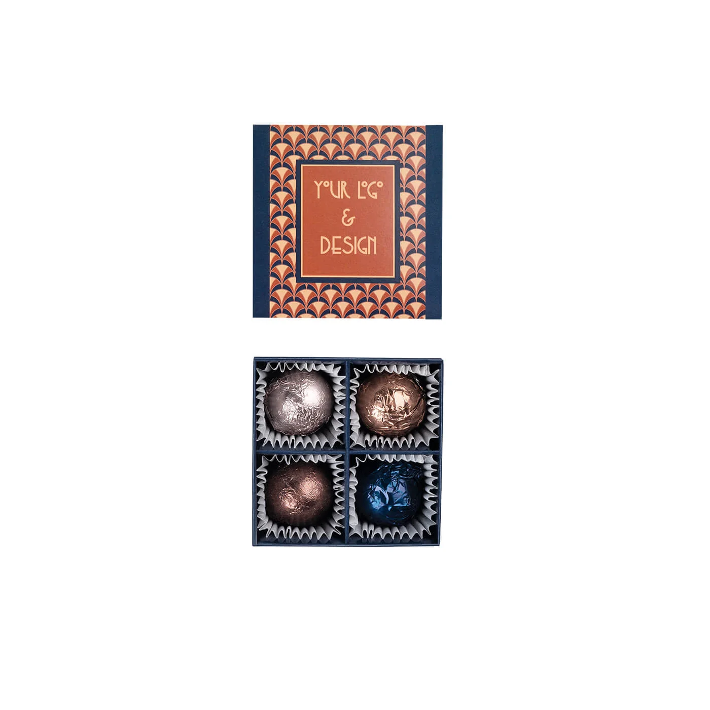 PRALINY SWEET SPHERE BOX 4 SZT P137167Z