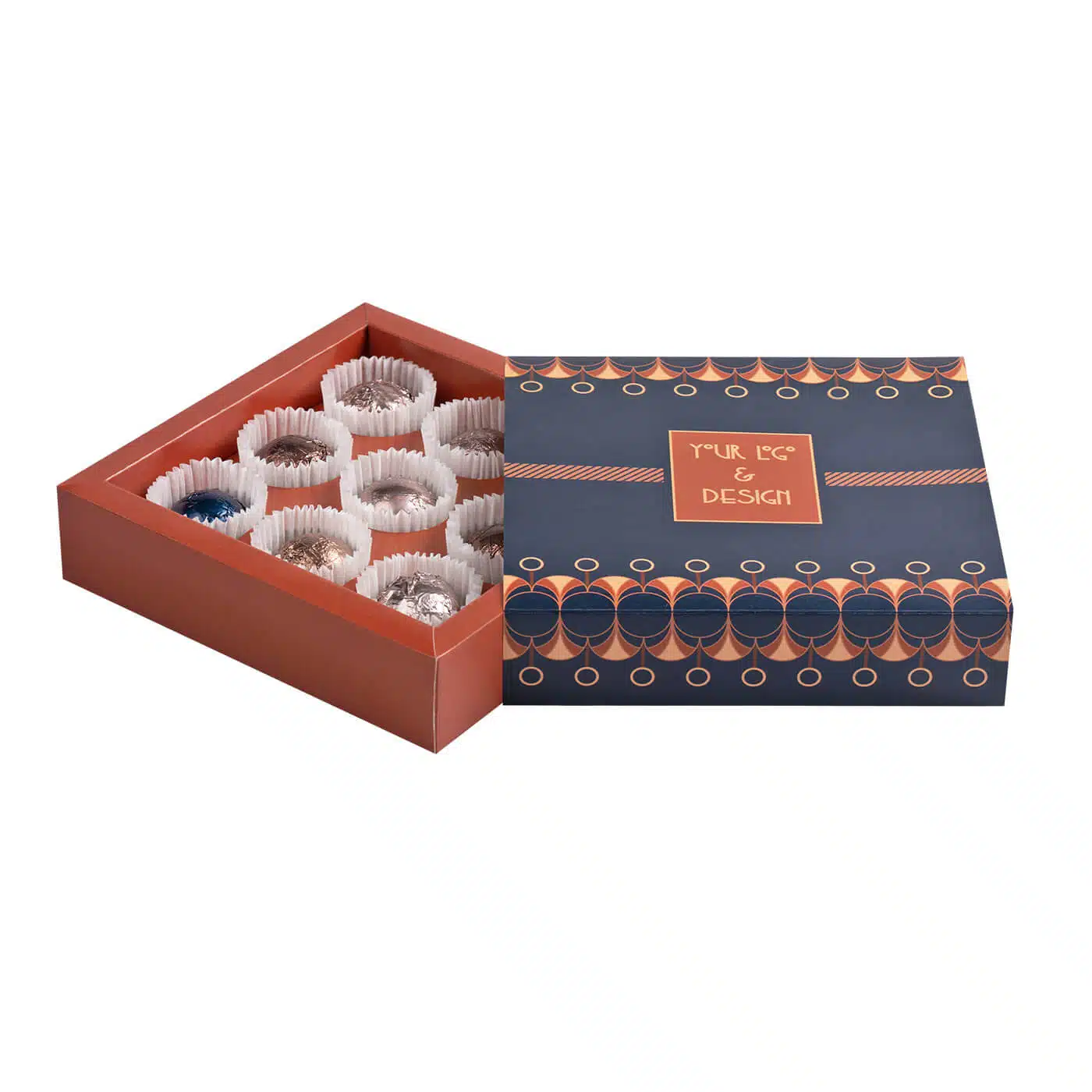 PRALINY SWEET SPHERE BOX 9 SZT P137169Z