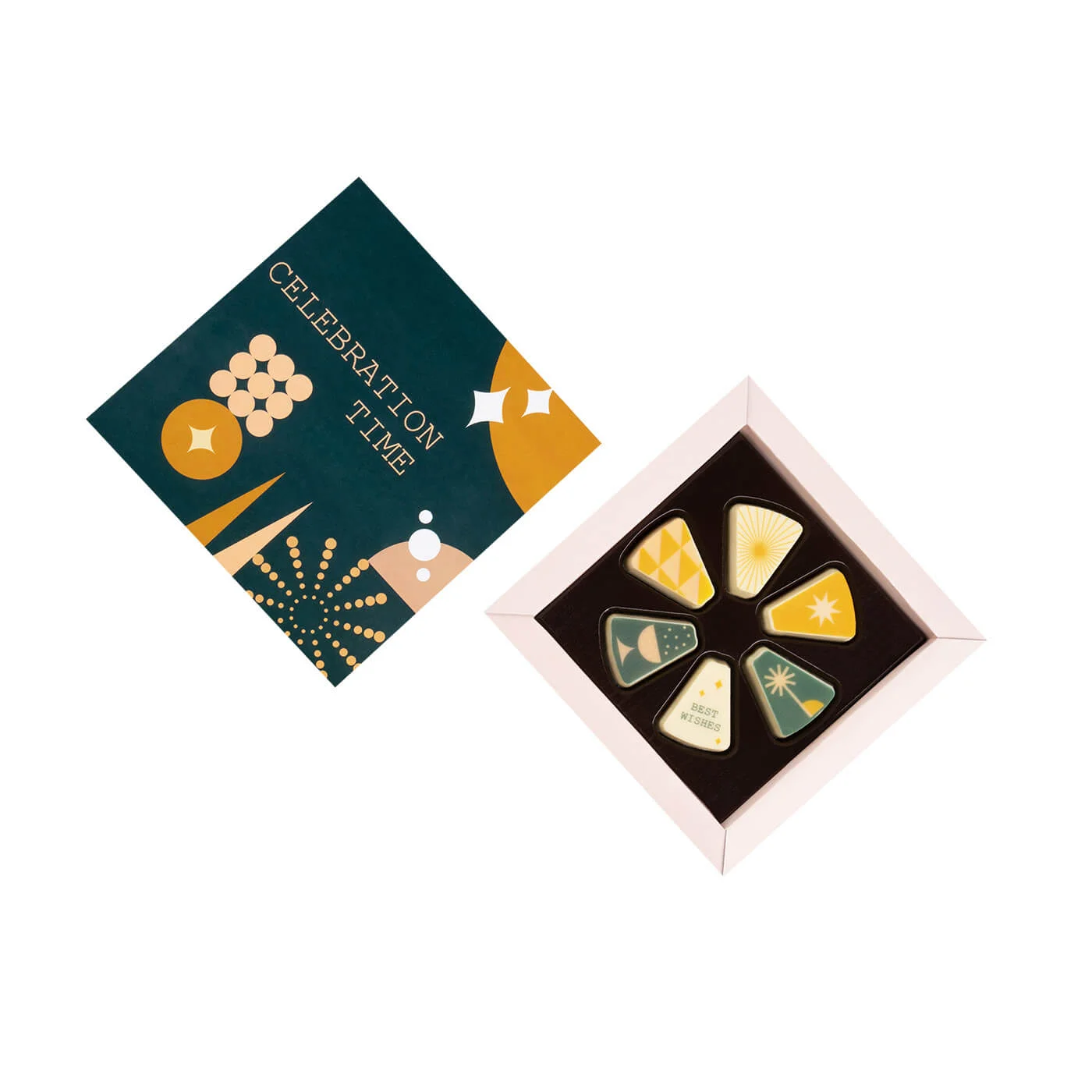 PRALINY Z NADRUKIEM CELEBRATION CAKE 6 SZT P136939Z