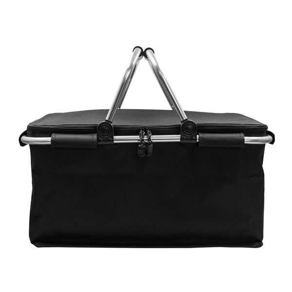 Izotermiczny kosz piknikowy Huron P001258R czarny