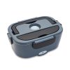Lunch box z podgrzewaczem Heatmate P132795R czarny Lunch box z podgrzewaczem Heatmate P132795R czarny