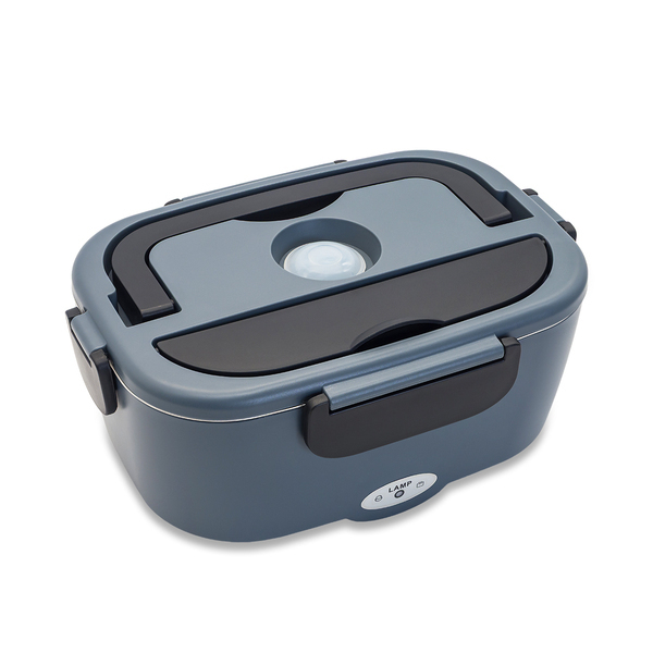 Lunch box z podgrzewaczem Heatmate P132795R czarny Lunch box z podgrzewaczem Heatmate P132795R czarny