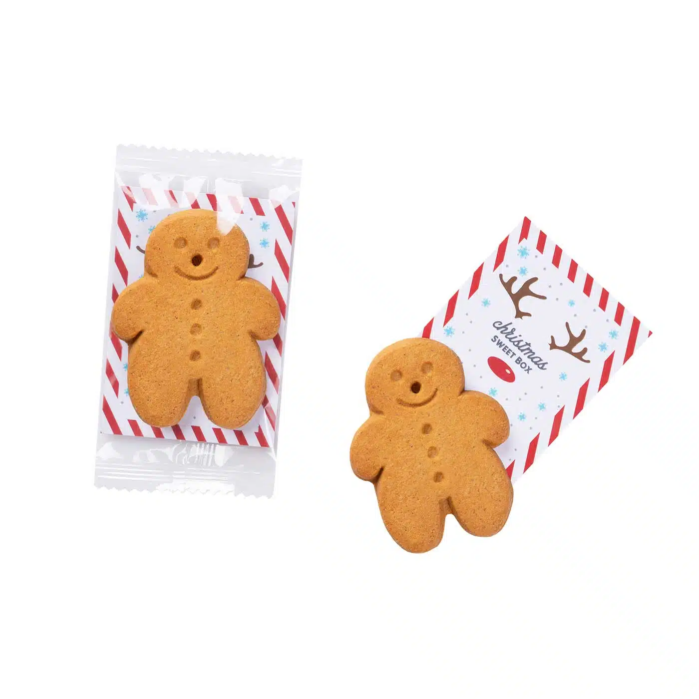 SŁODYCZE REKLAMOWE ADVERT CARD – CIASTKO MR. COOKIE Xmas P137366Z SL-0532A/Xmas