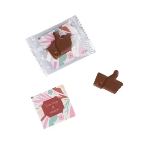 SŁODYCZE REKLAMOWE ADVERT CARD – CZEKOLADOWY LIKE IT P136704Z SL-0530J/SUGARFREE