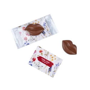 SŁODYCZE REKLAMOWE ADVERT CARD – CZEKOLADOWE USTA P136720Z SL-0530M