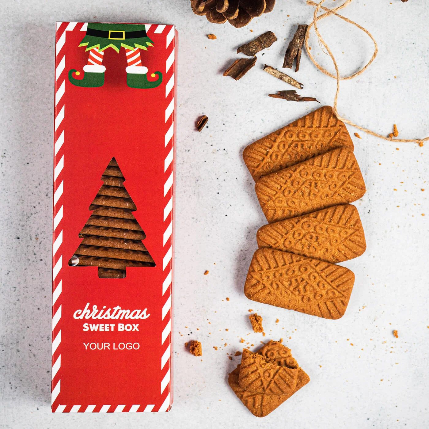 CIASTKO REKLAMOWE KORZENNE Xmas P137334Z