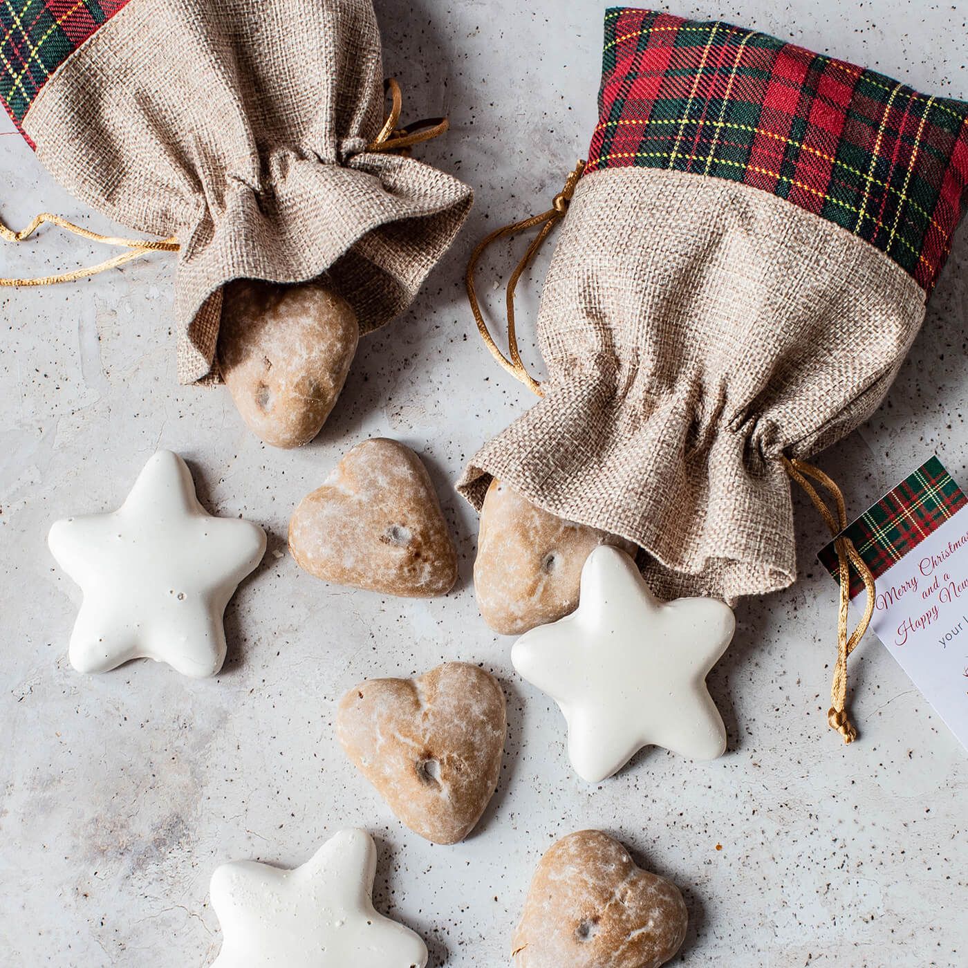 PIERNIK Z LOGO MINI Xmas P137368Z