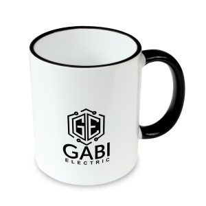 Kubek ceramiczny 350 ml | Nerita P135060X AX-VA073-W