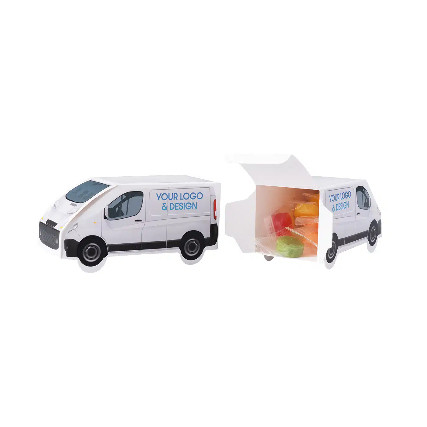 ZESTAW CUKIERKÓW REKLAMOWYCH DISPLAY TRUCK MINI P137016Z SL-0372