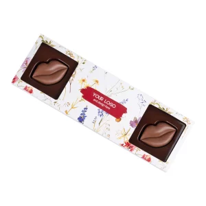 ZESTAW CZEKOLADEK USTA 4 SZTUKI P136797Z SL-0318