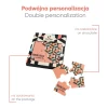ZESTAW CZEKOLADEK Z NADRUKIEM PUZZLE 4 SZTUKI P136804Z