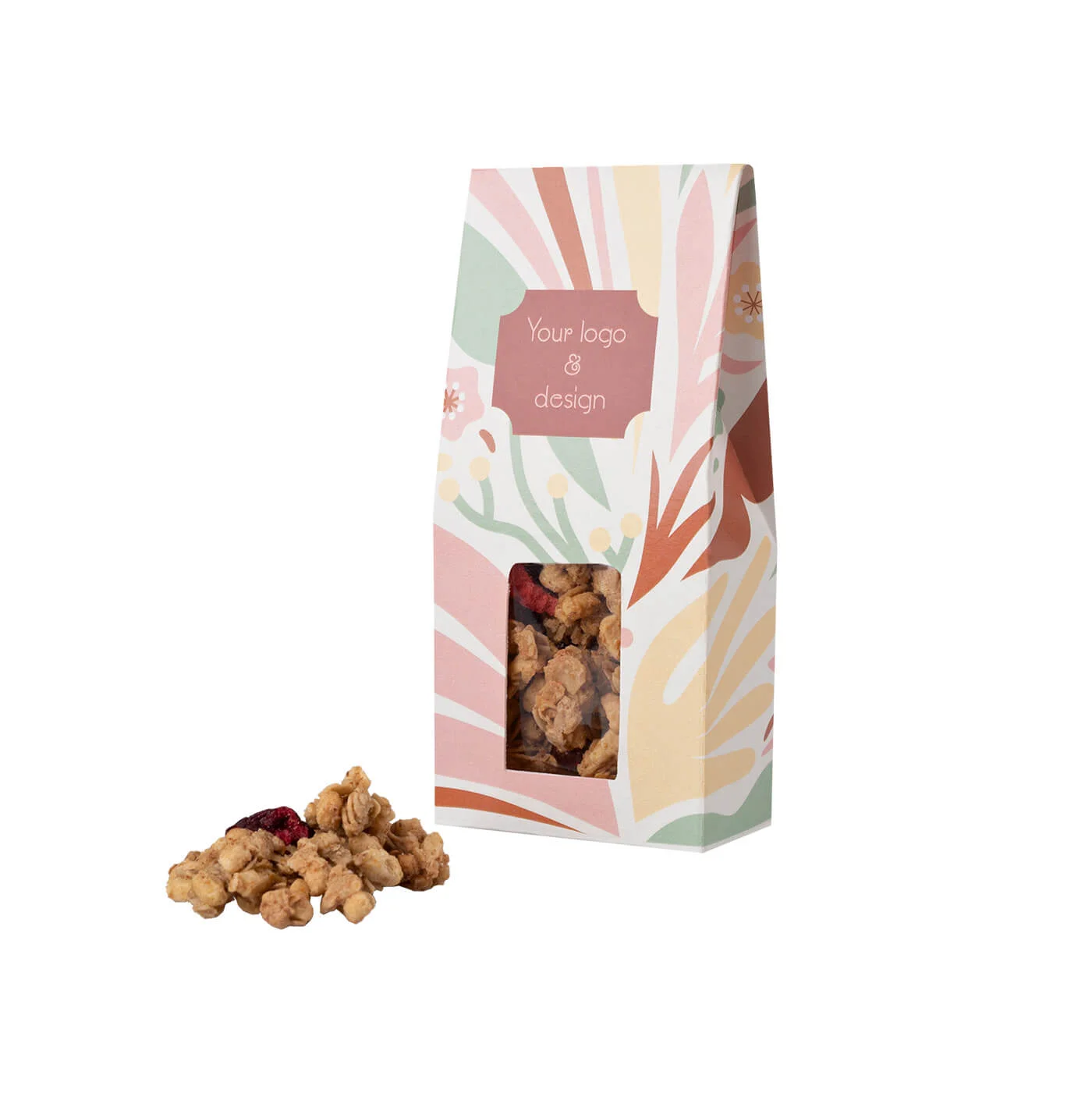 ZESTAW SŁODYCZY REKLAMOWYCH MUSLI BAG P136814Z SL-0567/SUGARFREE