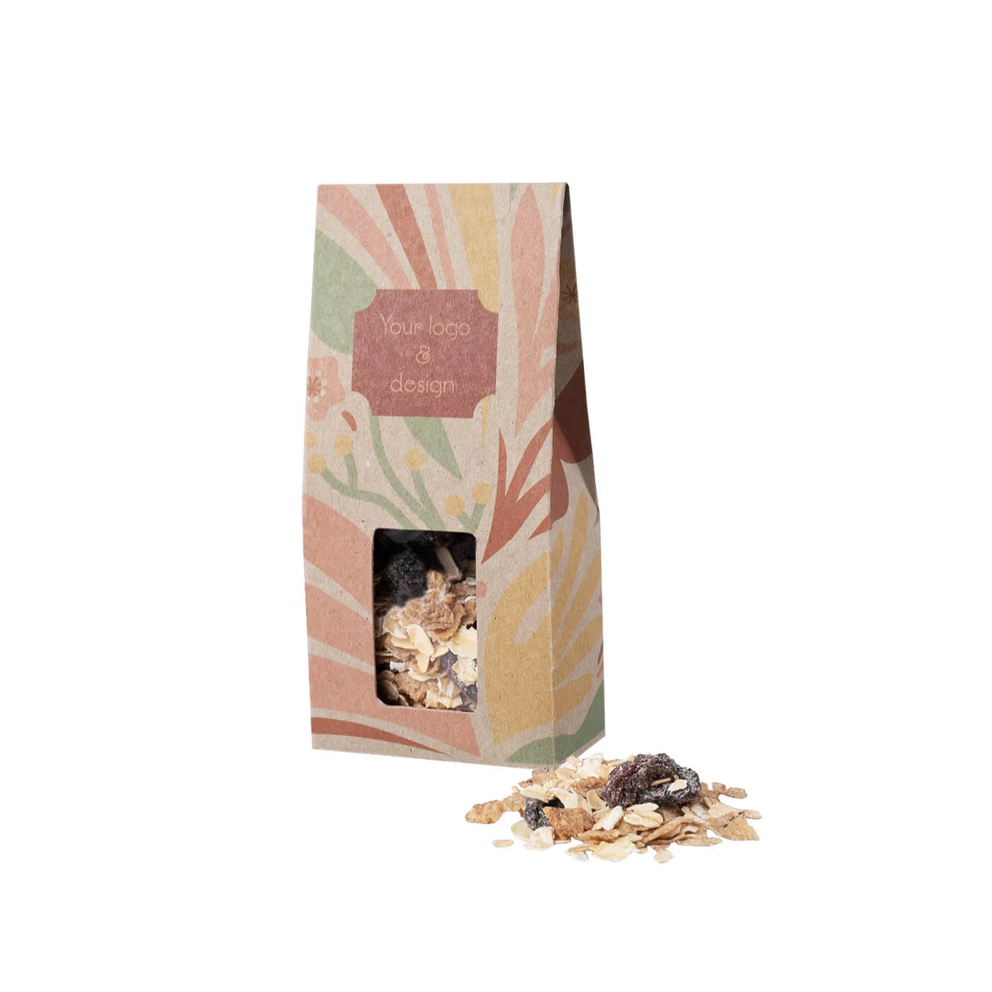 ZESTAW SŁODYCZY REKLAMOWYCH MUSLI BAG P136814Z