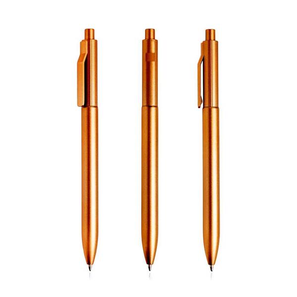 Długopis z recyklingowanego ABS / Metalisse P133873P bronz