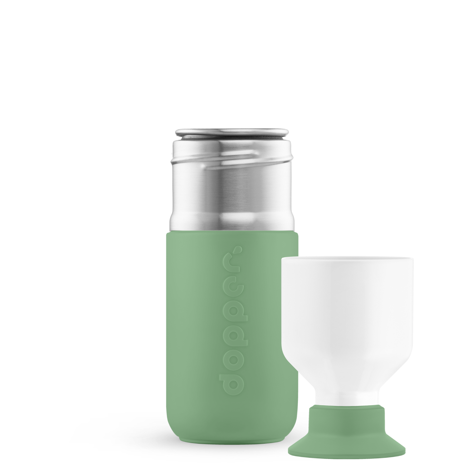 Butelka stalowa - Fresh Green 350ml P137454P