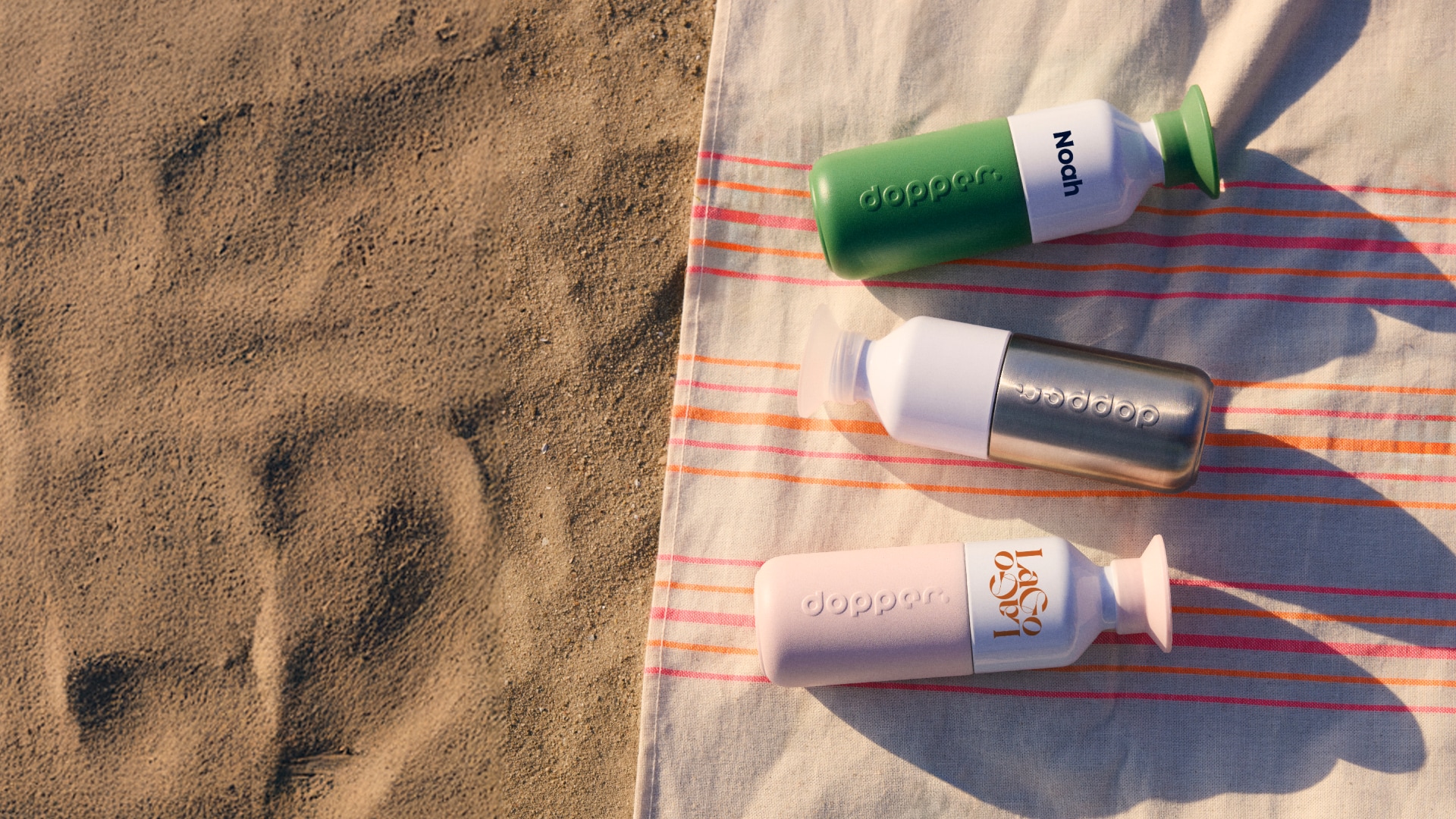 Butelka stalowa - Fresh Green 350ml P137454P