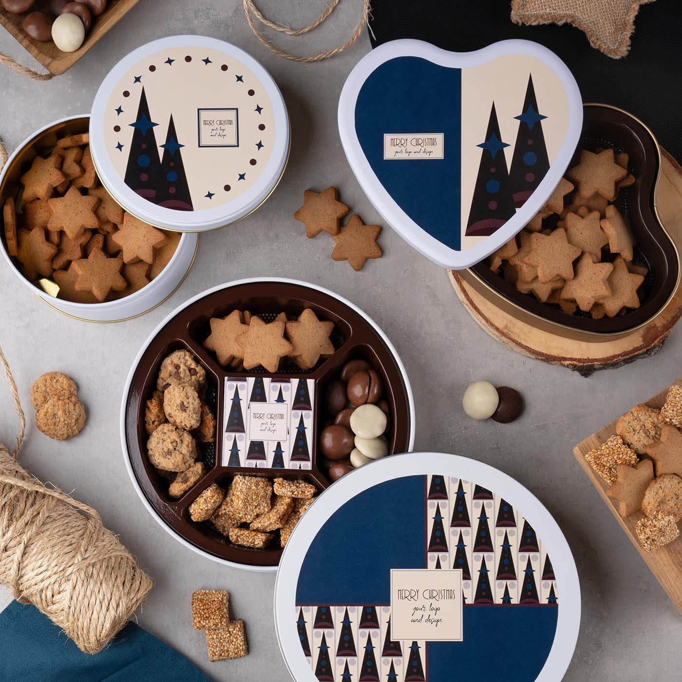 CIASTKA REKLAMOWE GINGER STARS P137348Z