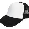 Czapka moontex trucker 5 p P142507H black / white