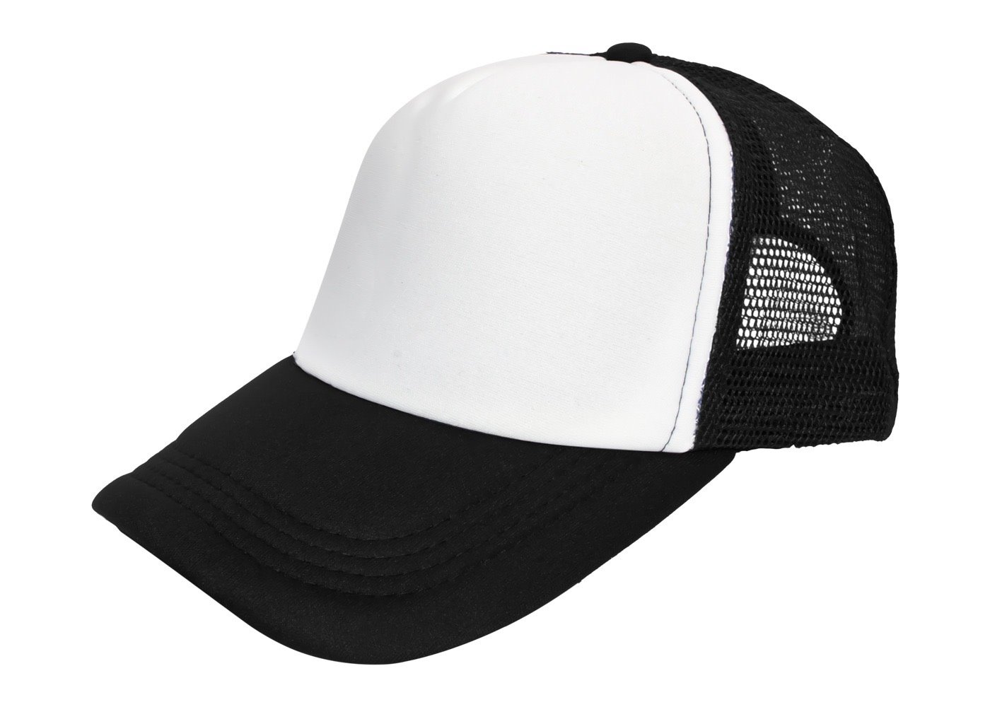 Czapka moontex trucker 5 p P142507H black / white