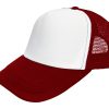 Czapka moontex trucker 5 p P142507H burgundy / white