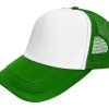 Czapka moontex trucker 5 p P142507H kelly green / white