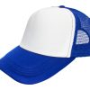 Czapka moontex trucker 5 p P142507H royal blue / white