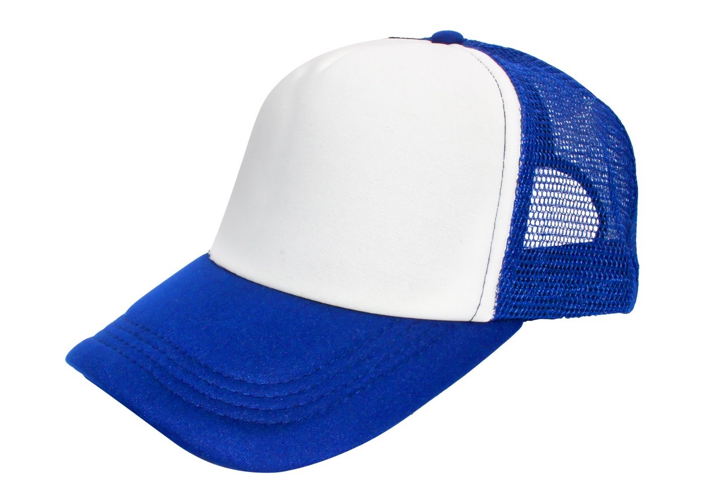 Czapka moontex trucker 5 p P142507H royal blue / white