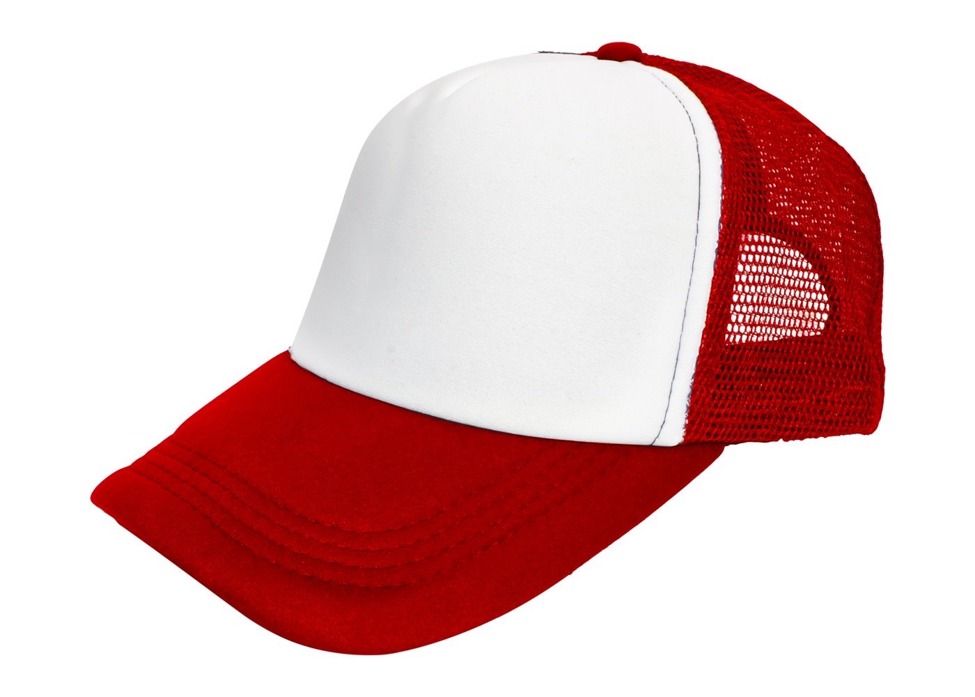 Czapka moontex trucker 5 p P142507H red / white