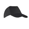 Czapka z daszkiem 5 panelowa P139503H black