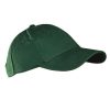 Czapka 6 panelowa bawełniana zapięcie na rzep P139506H bottle green