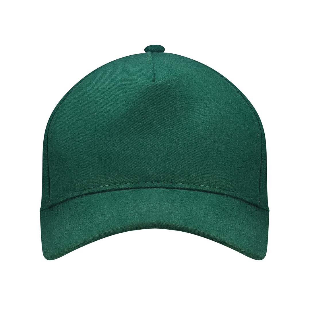 Czapka 5 panelowa bawełna metalowe zapięcie P141779H