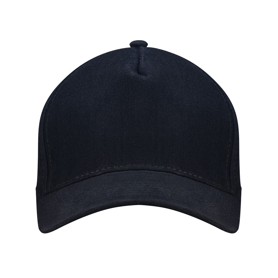 Czapka 5 panelowa bawełna metalowe zapięcie P141337H